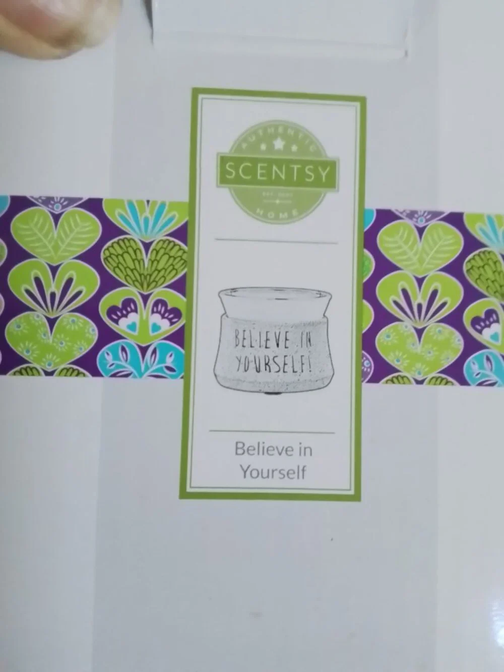 NIB Scentsy Candle Wax Bar Warmer 
